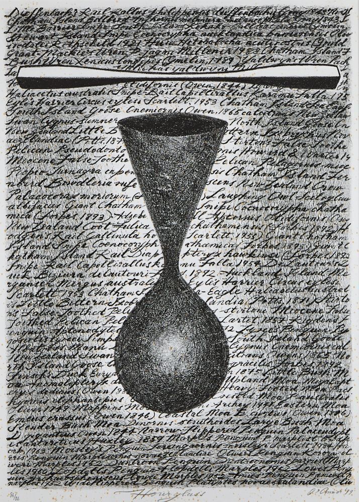 DENIS O’CONNOR –  Hourglass