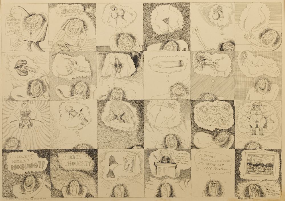 PETER BROMHEAD – 24 Dirty Postcards For The Price of One…