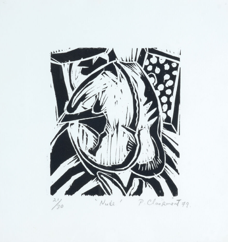 PHILIP CLAIRMONT – Nude