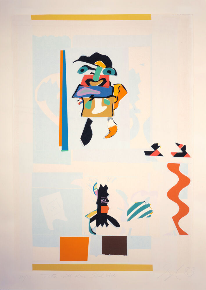 GORDON CROOK – Totem with Kiwi Soul Bird