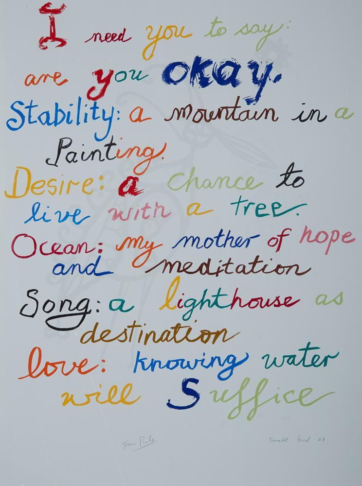 JOHN PULE – Small Bird