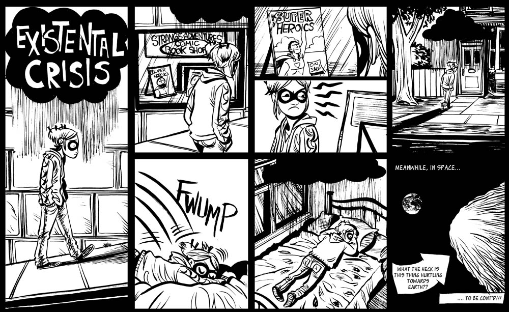 FAITH ERIN HICKS – Super Hero Girl